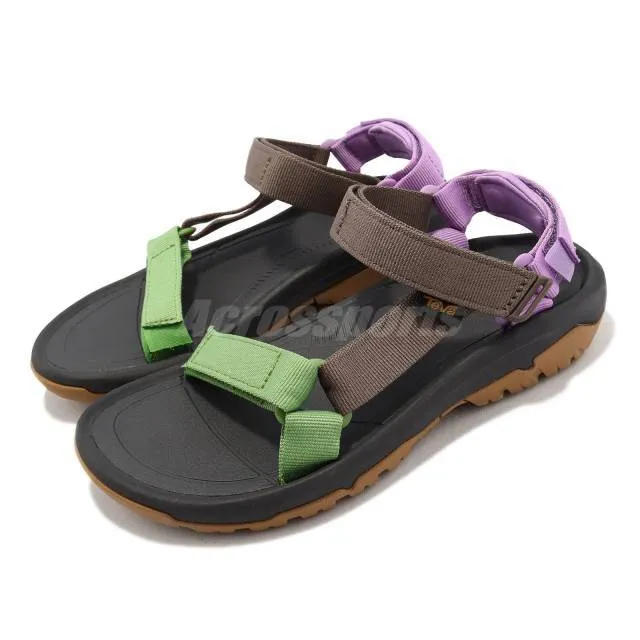 Teva hurricane xlt2 multi black women strap outdoors water sandals 1019235-dtmlt