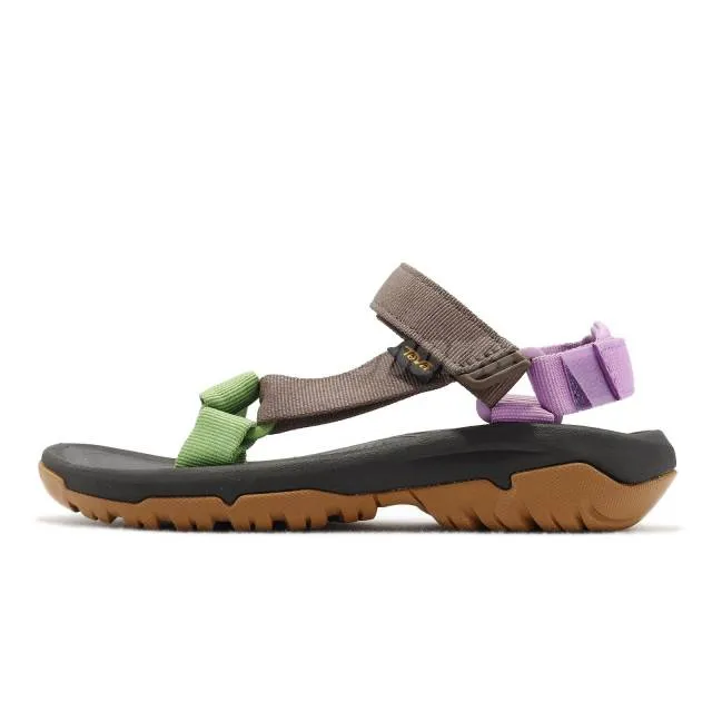 Teva hurricane xlt2 multi black women strap outdoors water sandals 1019235-dtmlt