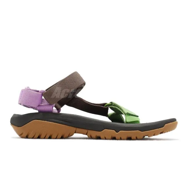 Teva hurricane xlt2 multi black women strap outdoors water sandals 1019235-dtmlt