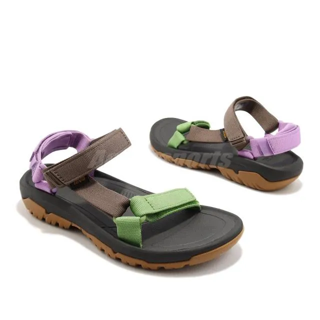 Teva hurricane xlt2 multi black women strap outdoors water sandals 1019235-dtmlt