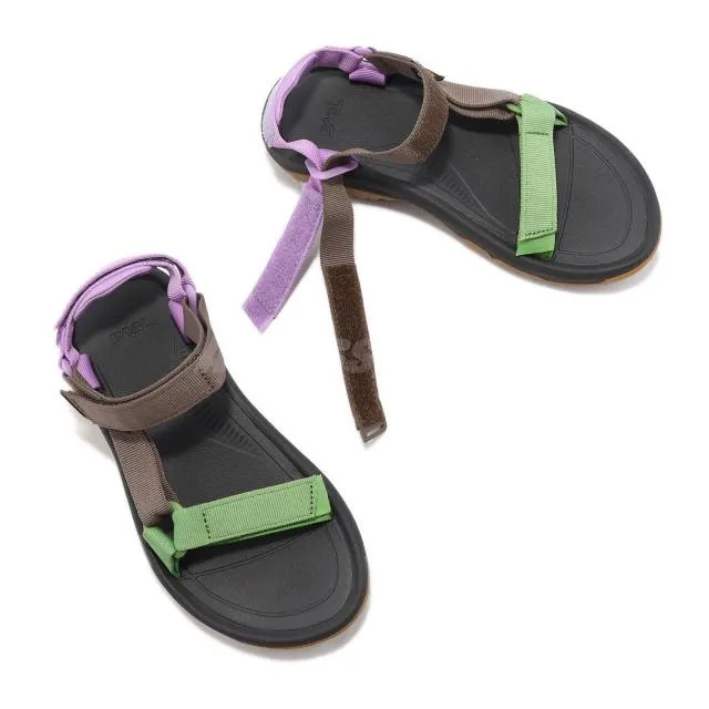 Teva hurricane xlt2 multi black women strap outdoors water sandals 1019235-dtmlt