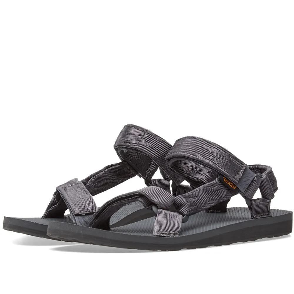 Teva Original Universal SandalBugalu Textured Dark Shadow