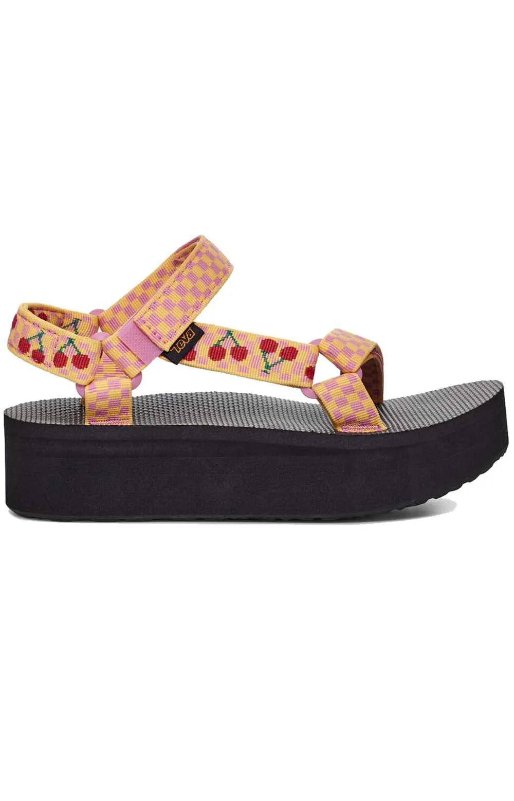 Teva Universal Flatform Sandals Picnic Cherries and Rosebloom 1008844