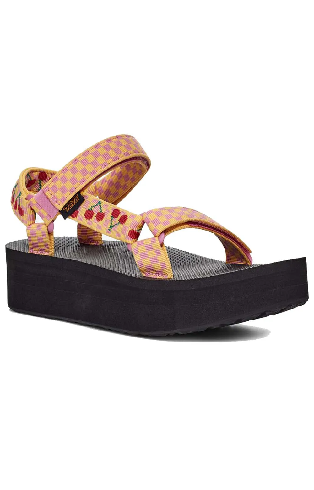 Teva Universal Flatform Sandals Picnic Cherries and Rosebloom 1008844