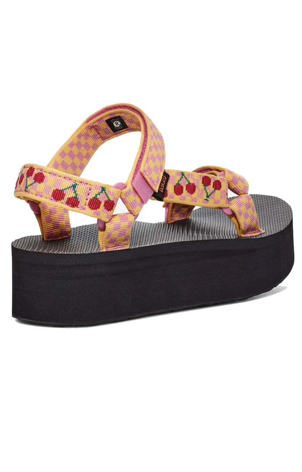 Teva Universal Flatform Sandals Picnic Cherries and Rosebloom 1008844