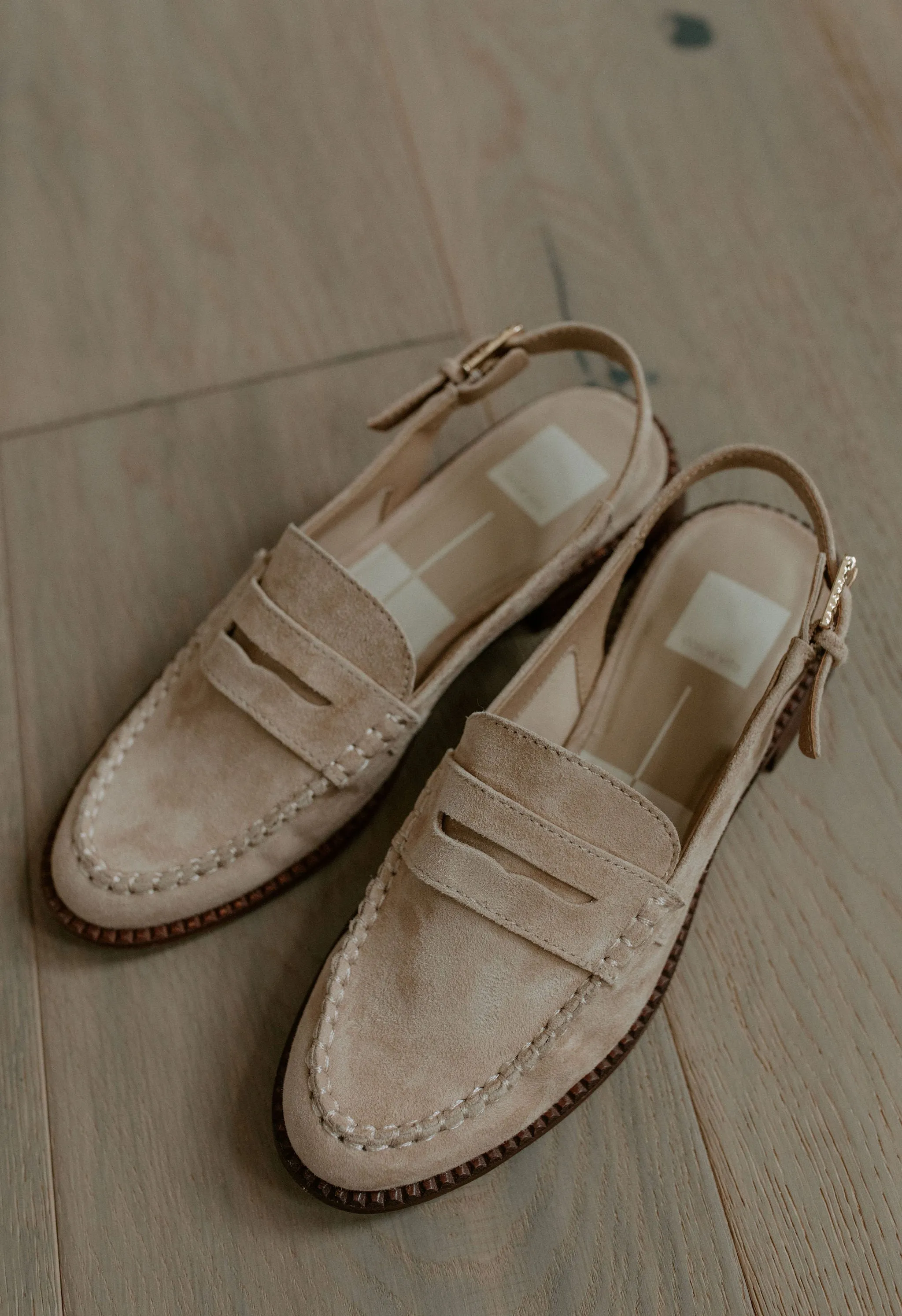 The Hardi Loafer by Dolce Vita - Camel Suede