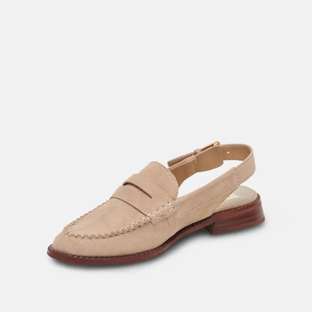 The Hardi Loafer by Dolce Vita - Camel Suede