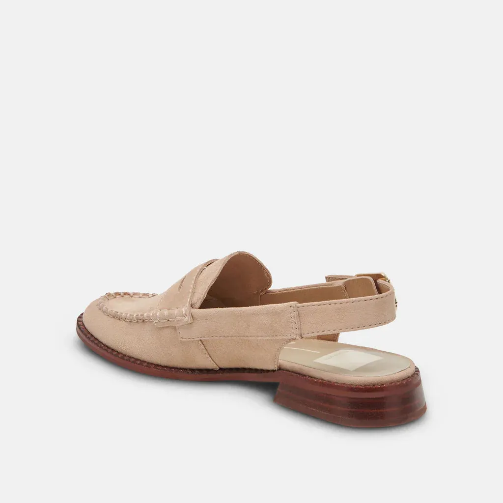 The Hardi Loafer by Dolce Vita - Camel Suede