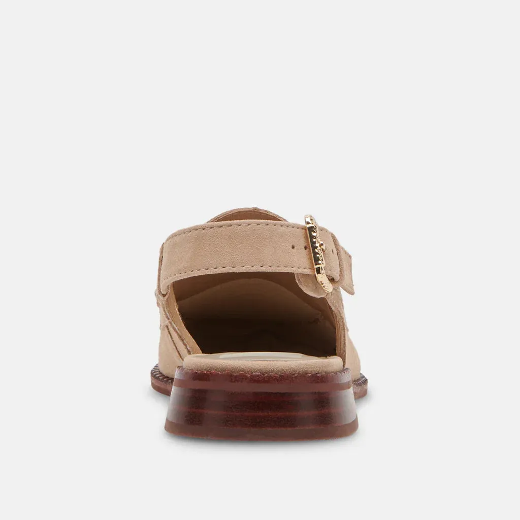 The Hardi Loafer by Dolce Vita - Camel Suede