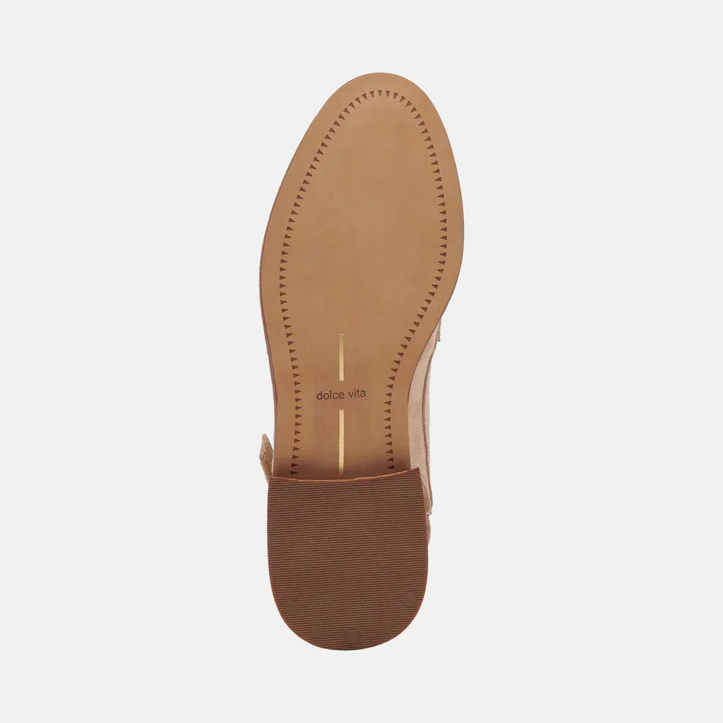 The Hardi Loafer by Dolce Vita - Camel Suede