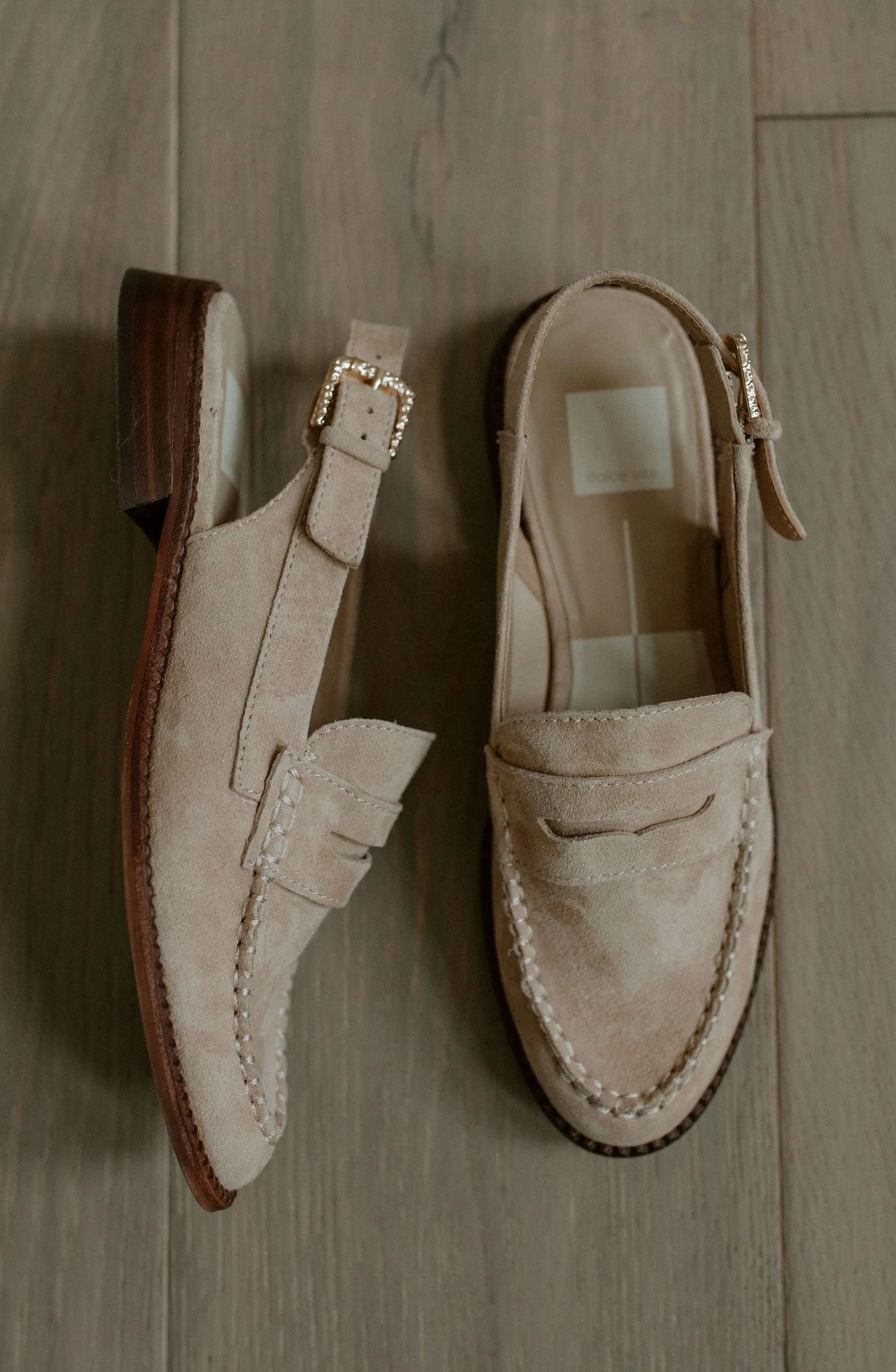 The Hardi Loafer by Dolce Vita - Camel Suede