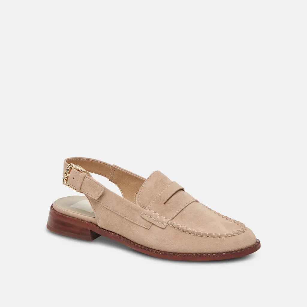 The Hardi Loafer by Dolce Vita - Camel Suede