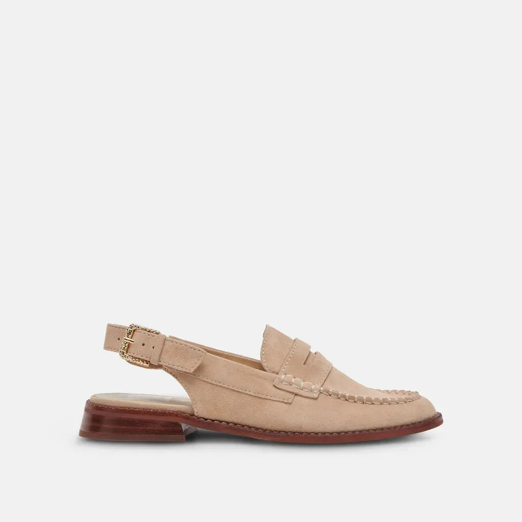 The Hardi Loafer by Dolce Vita - Camel Suede