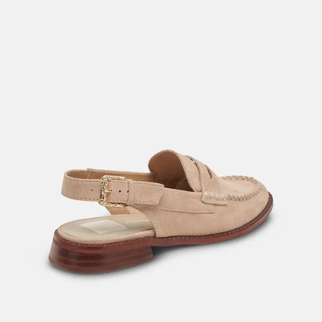 The Hardi Loafer by Dolce Vita - Camel Suede