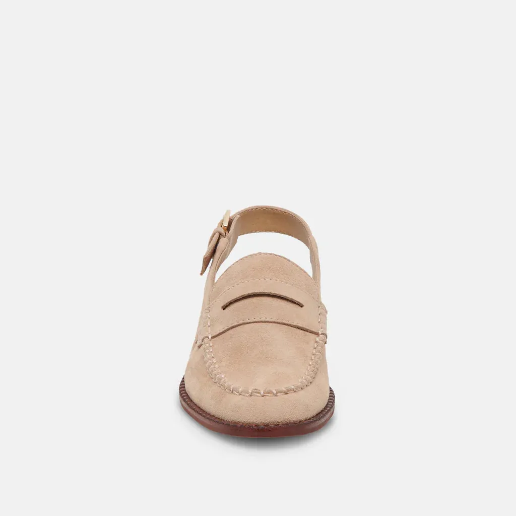 The Hardi Loafer by Dolce Vita - Camel Suede