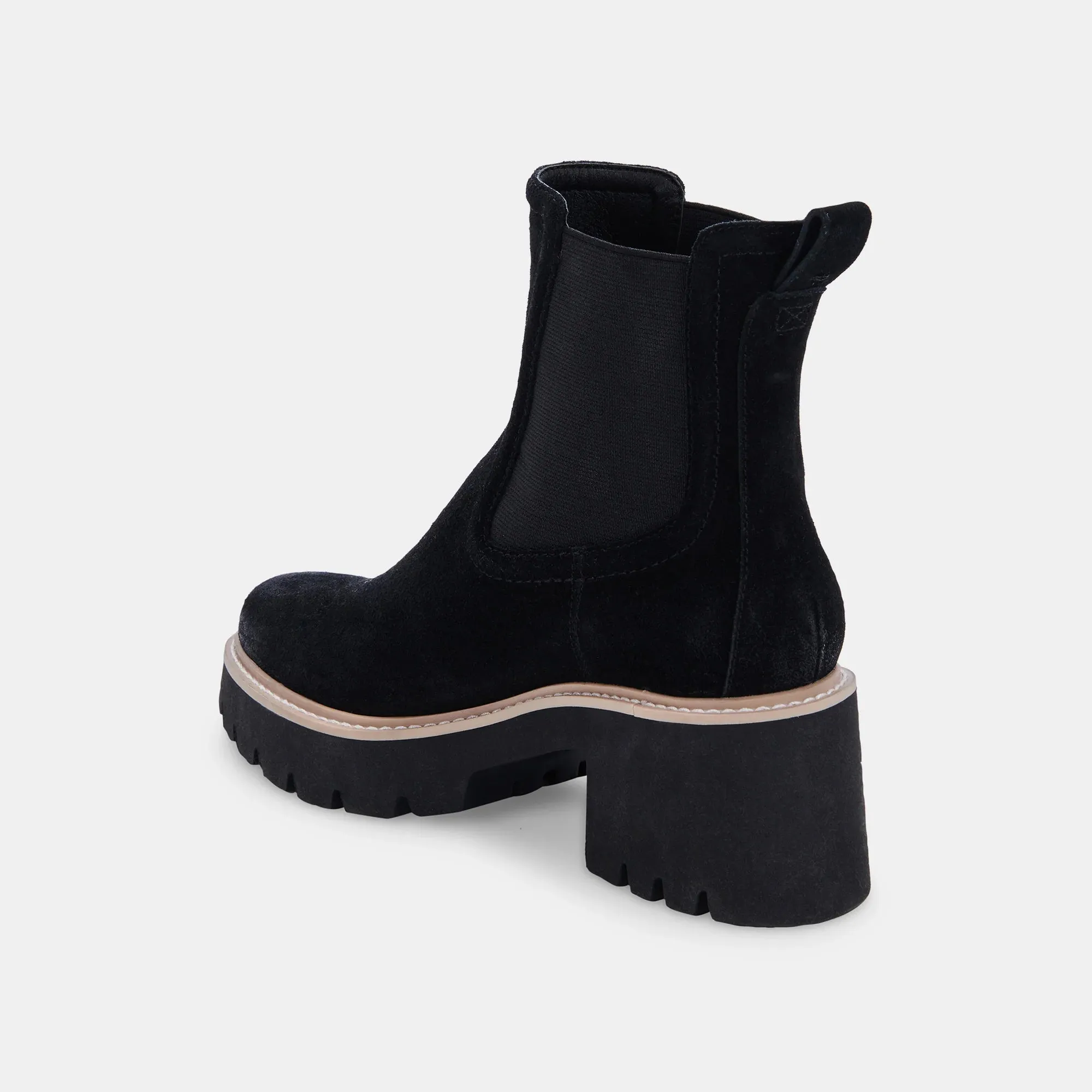 The Hawk H2O Booties by Dolce Vita - Onyx Suede *WATERPROOF