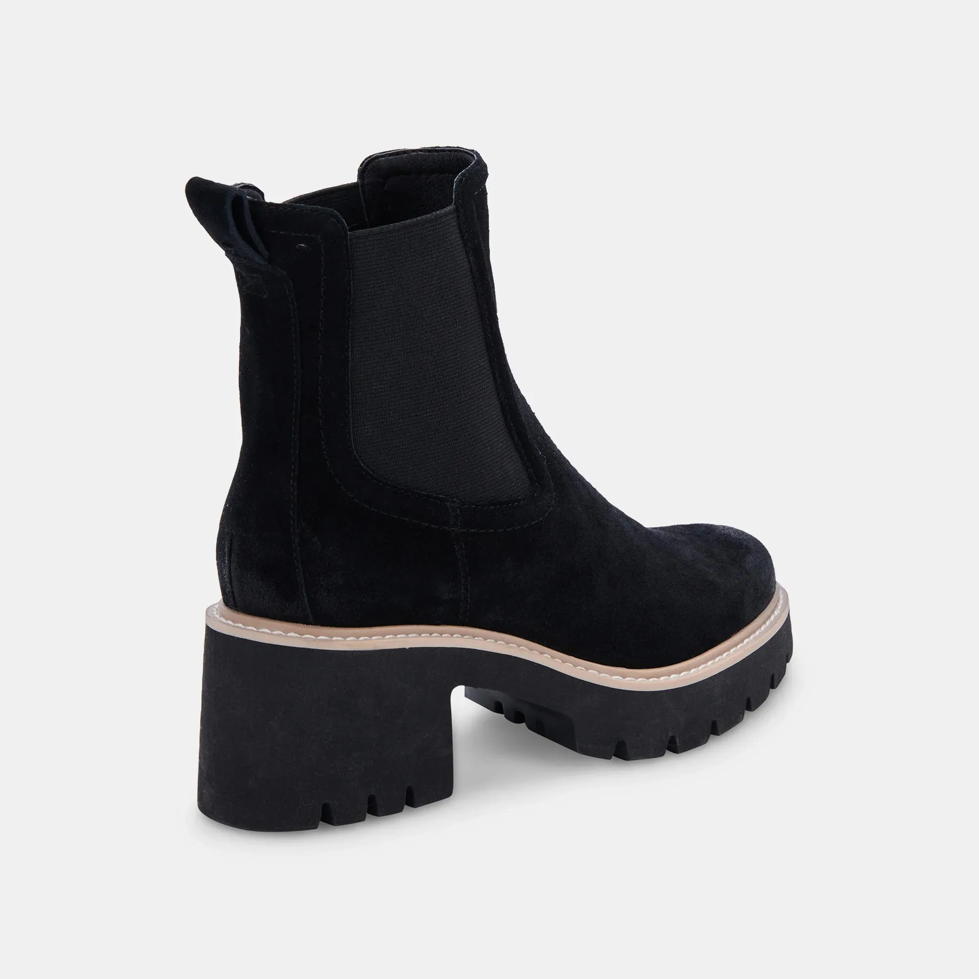 The Hawk H2O Booties by Dolce Vita - Onyx Suede *WATERPROOF