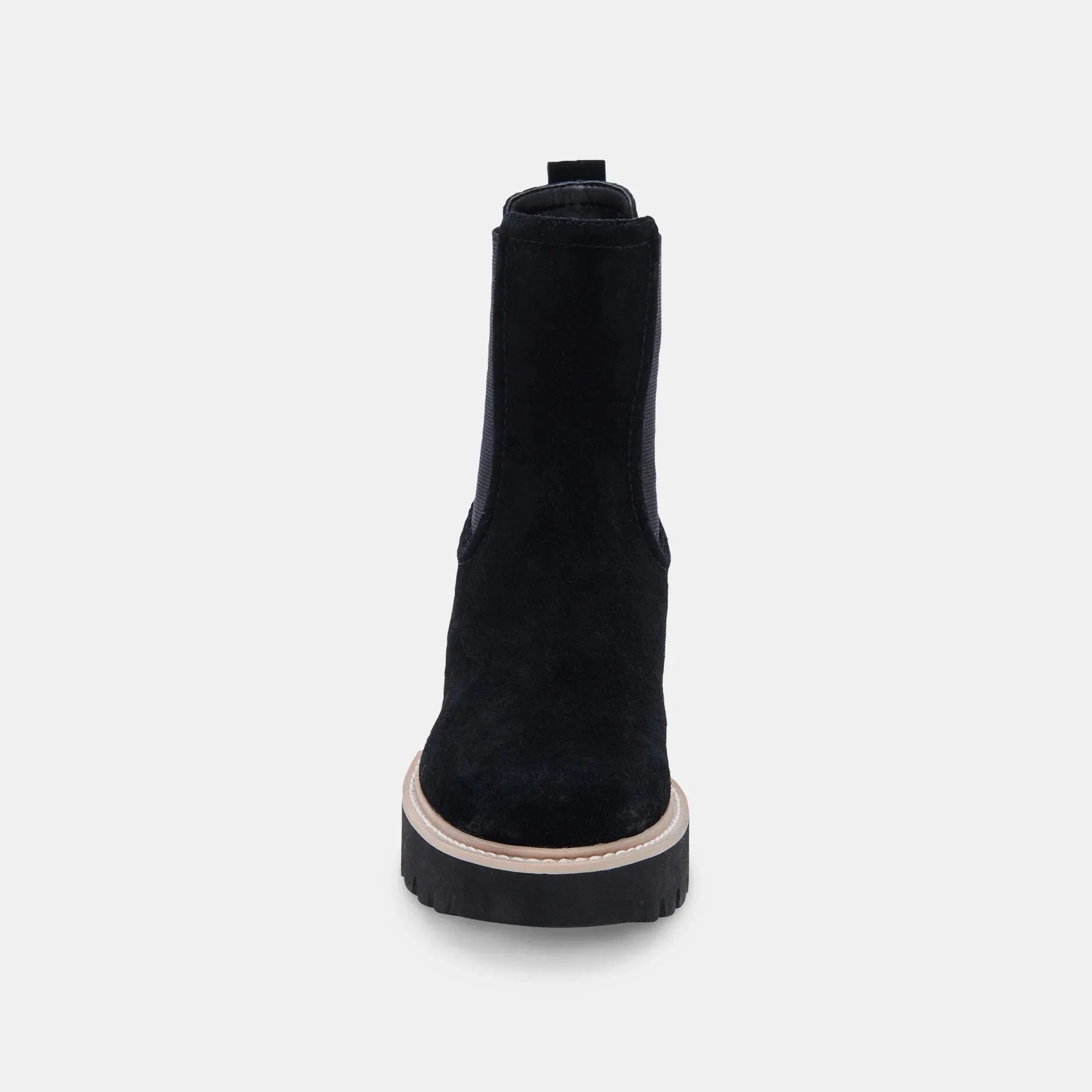 The Hawk H2O Booties by Dolce Vita - Onyx Suede *WATERPROOF