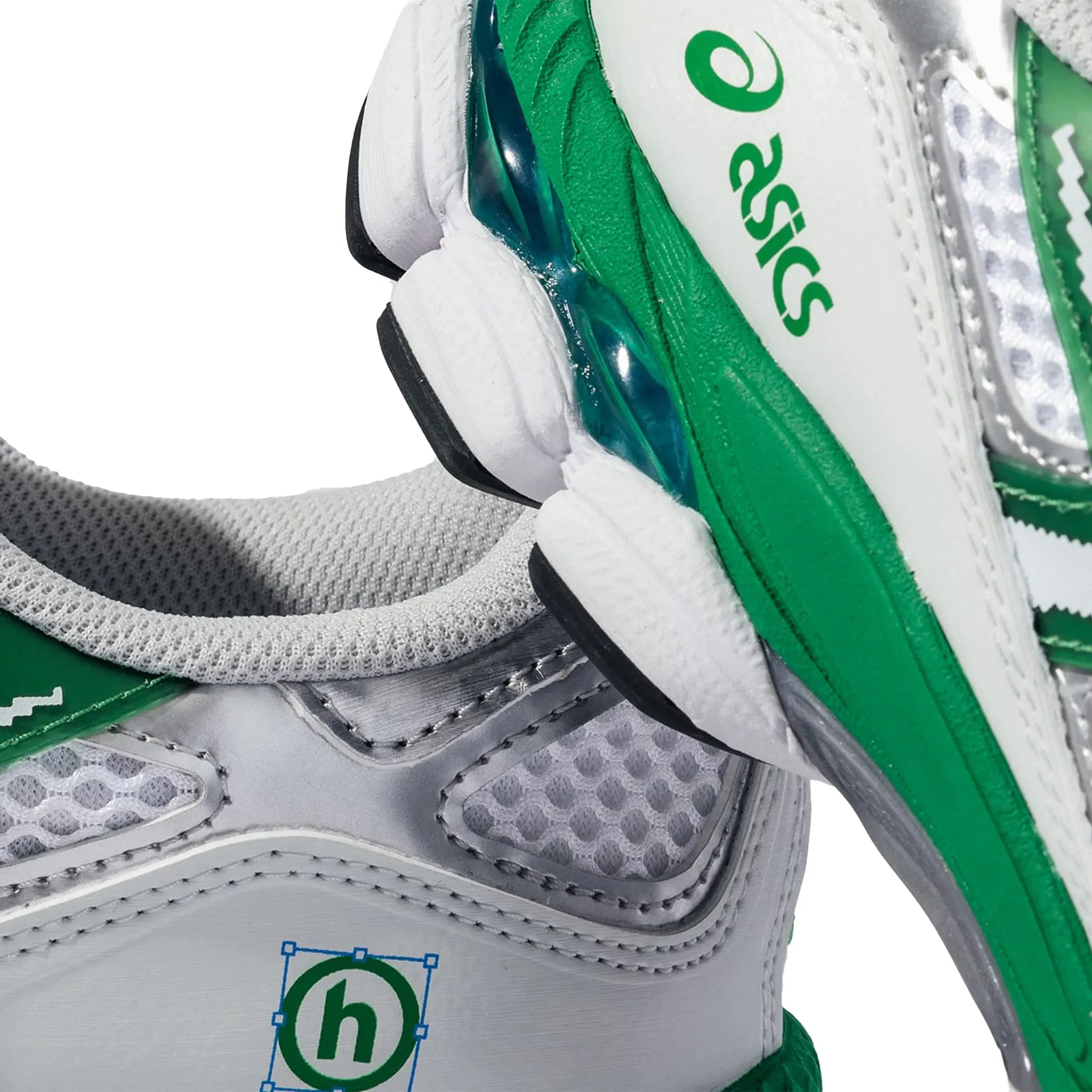 The HIDDEN.NY x ASICS Gel-NYC White Green