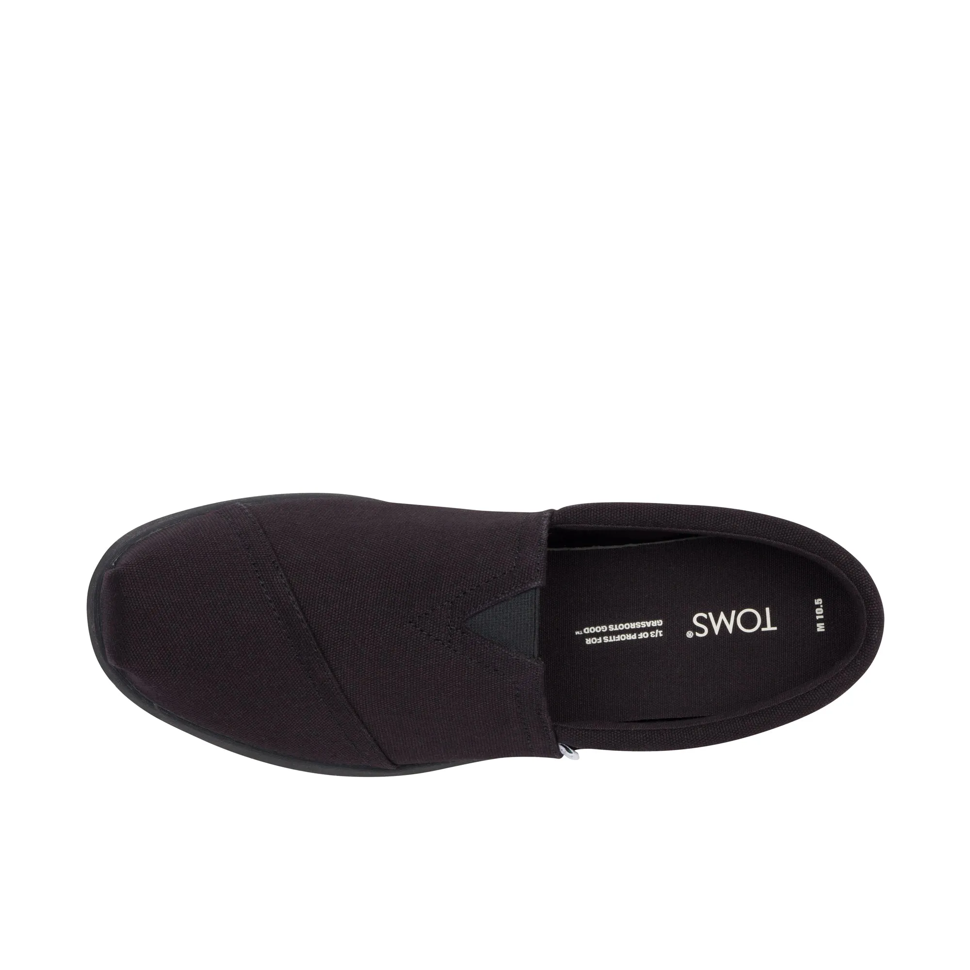 TOMS Alp Fwd Eco Black/Black