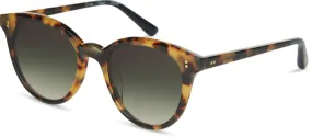 TOMS SUNGLASSES AARYN BLONDE TORTOISE