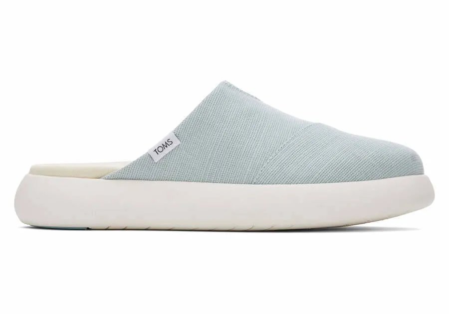 Toms Women's Alpargata Mallow Mule Heritage Canvas Slip On Shoe