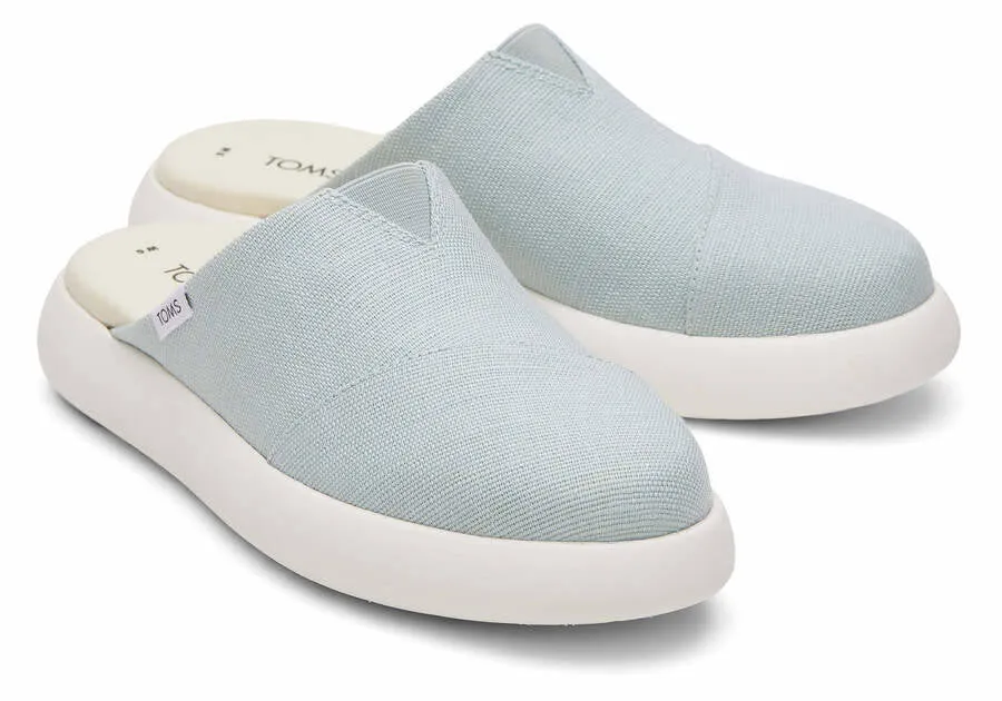 Toms Women's Alpargata Mallow Mule Heritage Canvas Slip On Shoe