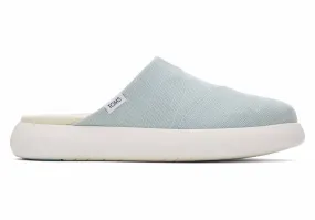 Toms Women's Alpargata Mallow Mule Heritage Canvas Slip On Shoe