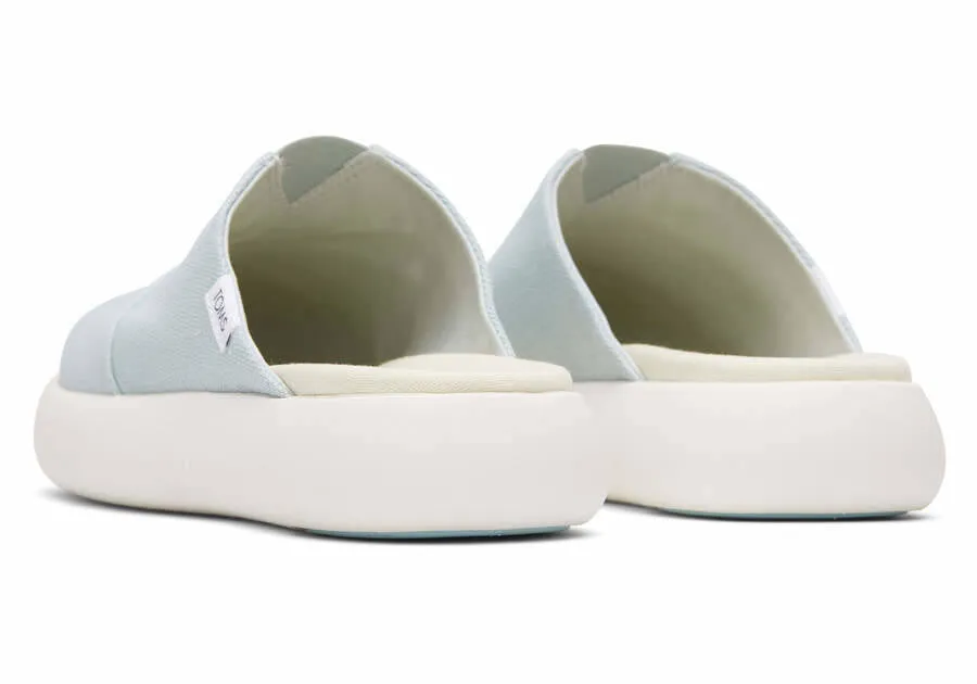 Toms Women's Alpargata Mallow Mule Heritage Canvas Slip On Shoe