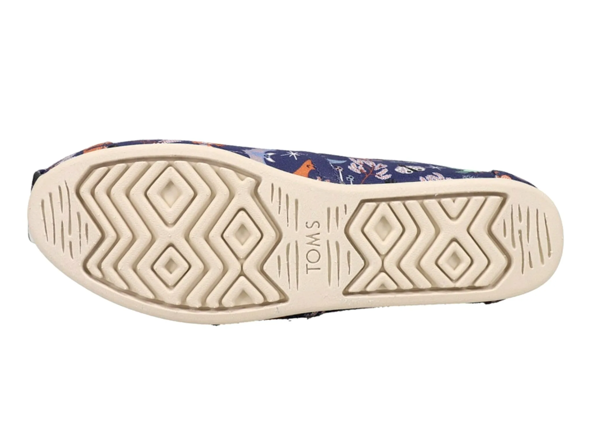 Toms Women's Alpargata Prints Slip On Shoe