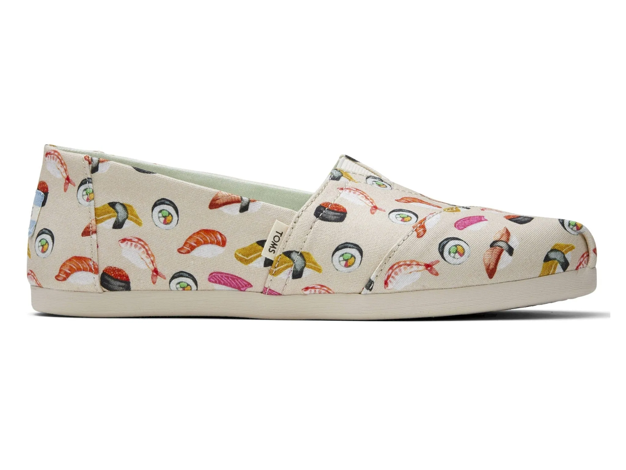 Toms Women's Alpargata Prints Slip On Shoe