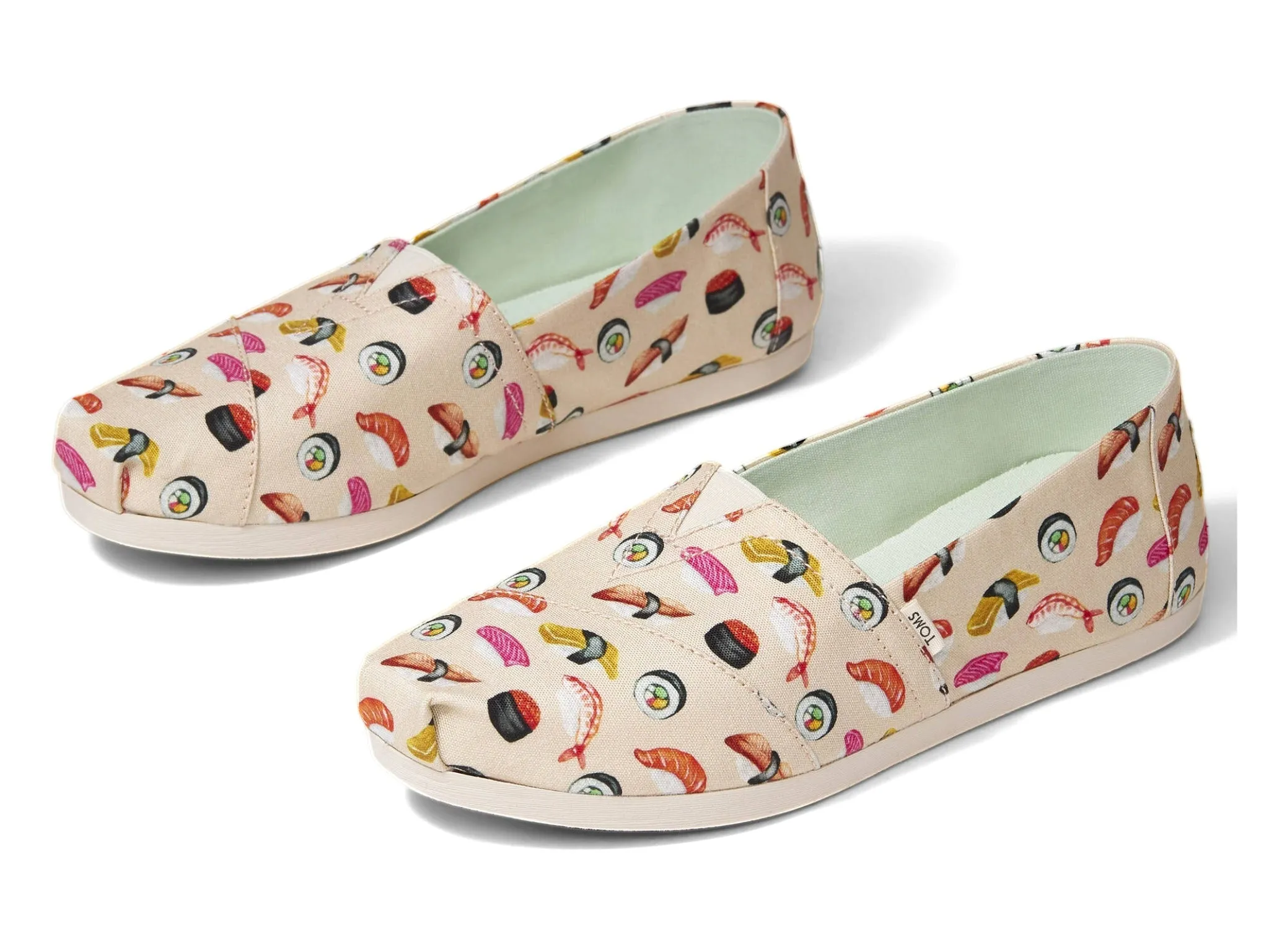 Toms Women's Alpargata Prints Slip On Shoe