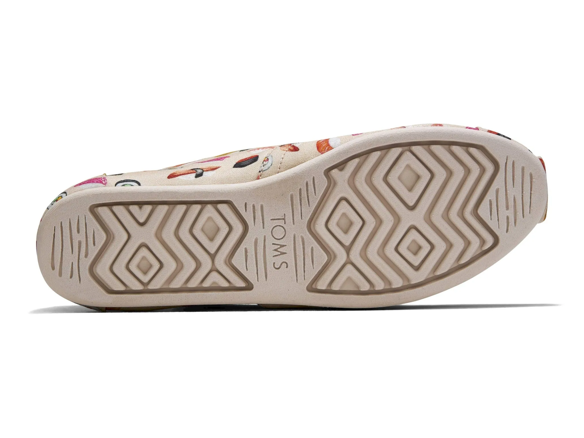 Toms Women's Alpargata Prints Slip On Shoe