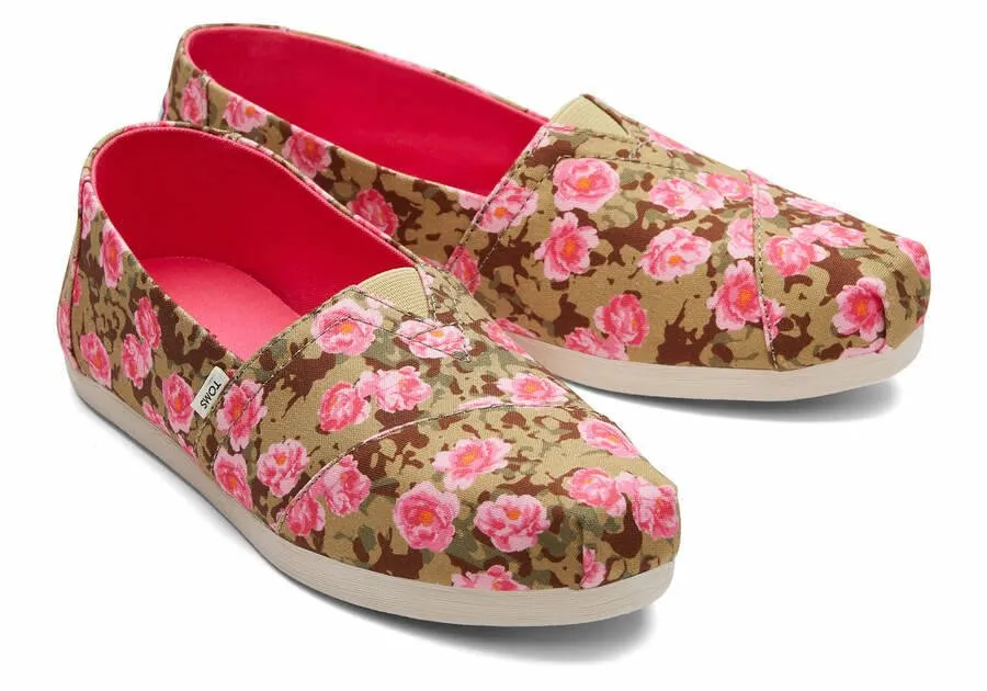 Toms Women's Alpargata Prints Slip On Shoe