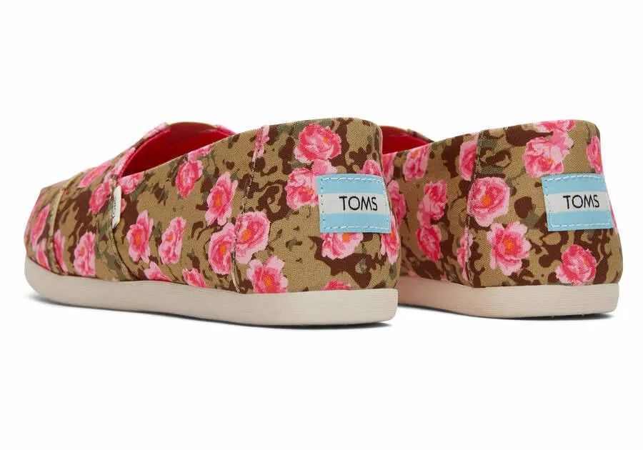 Toms Women's Alpargata Prints Slip On Shoe