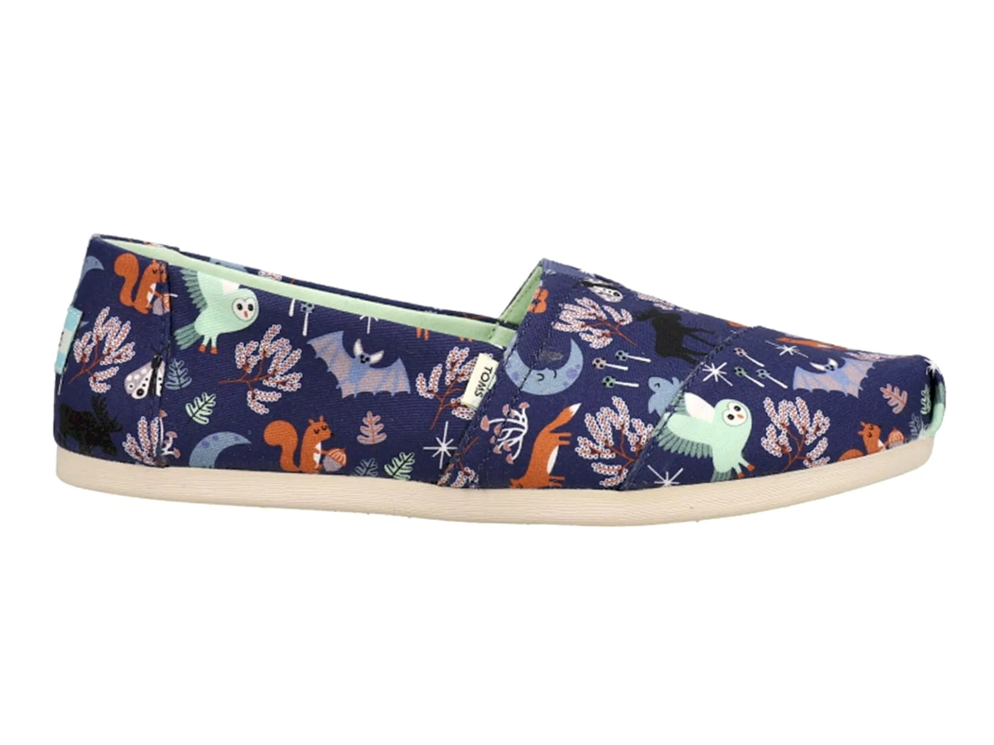 Toms Women's Alpargata Prints Slip On Shoe