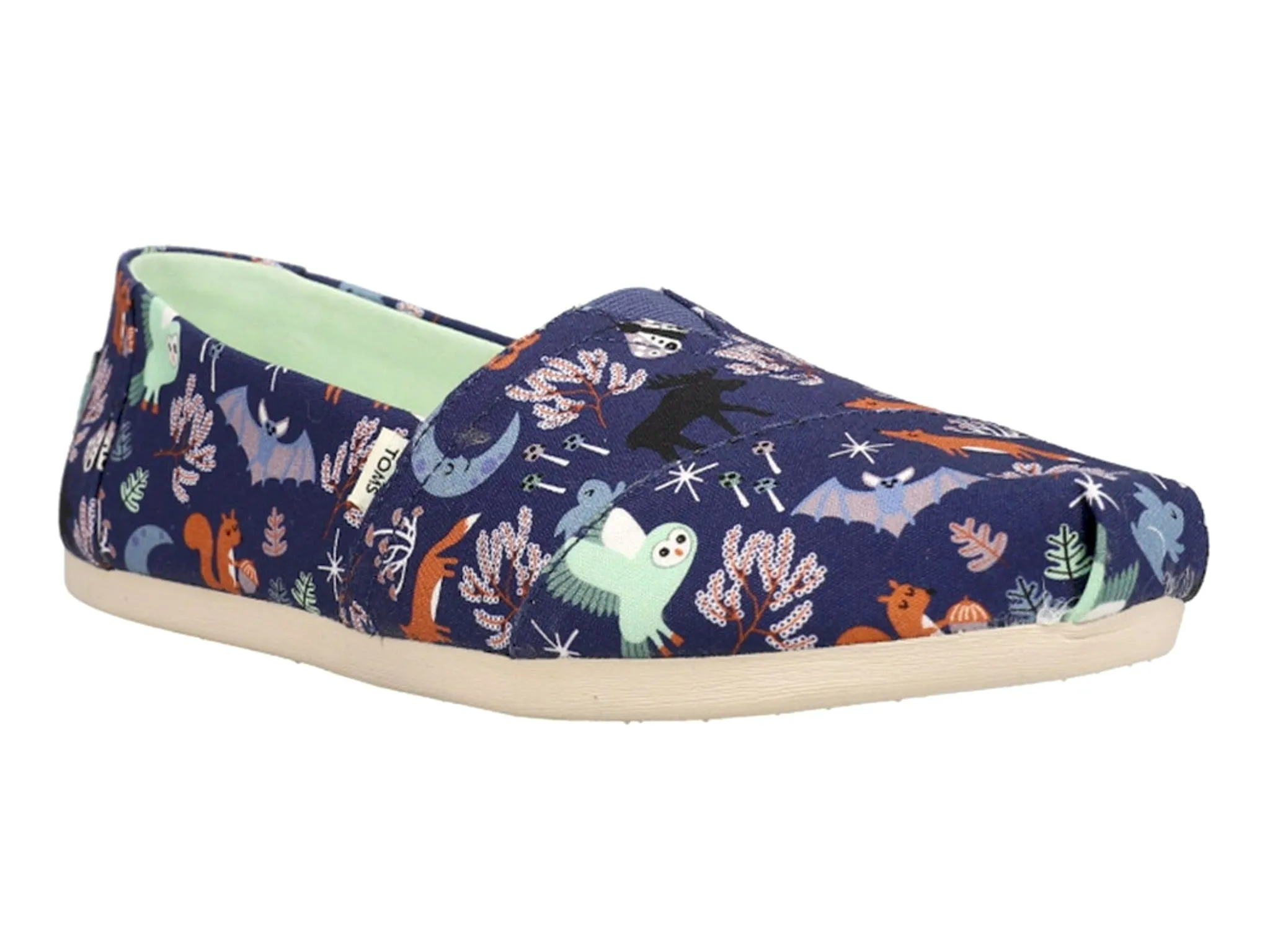 Toms Women's Alpargata Prints Slip On Shoe