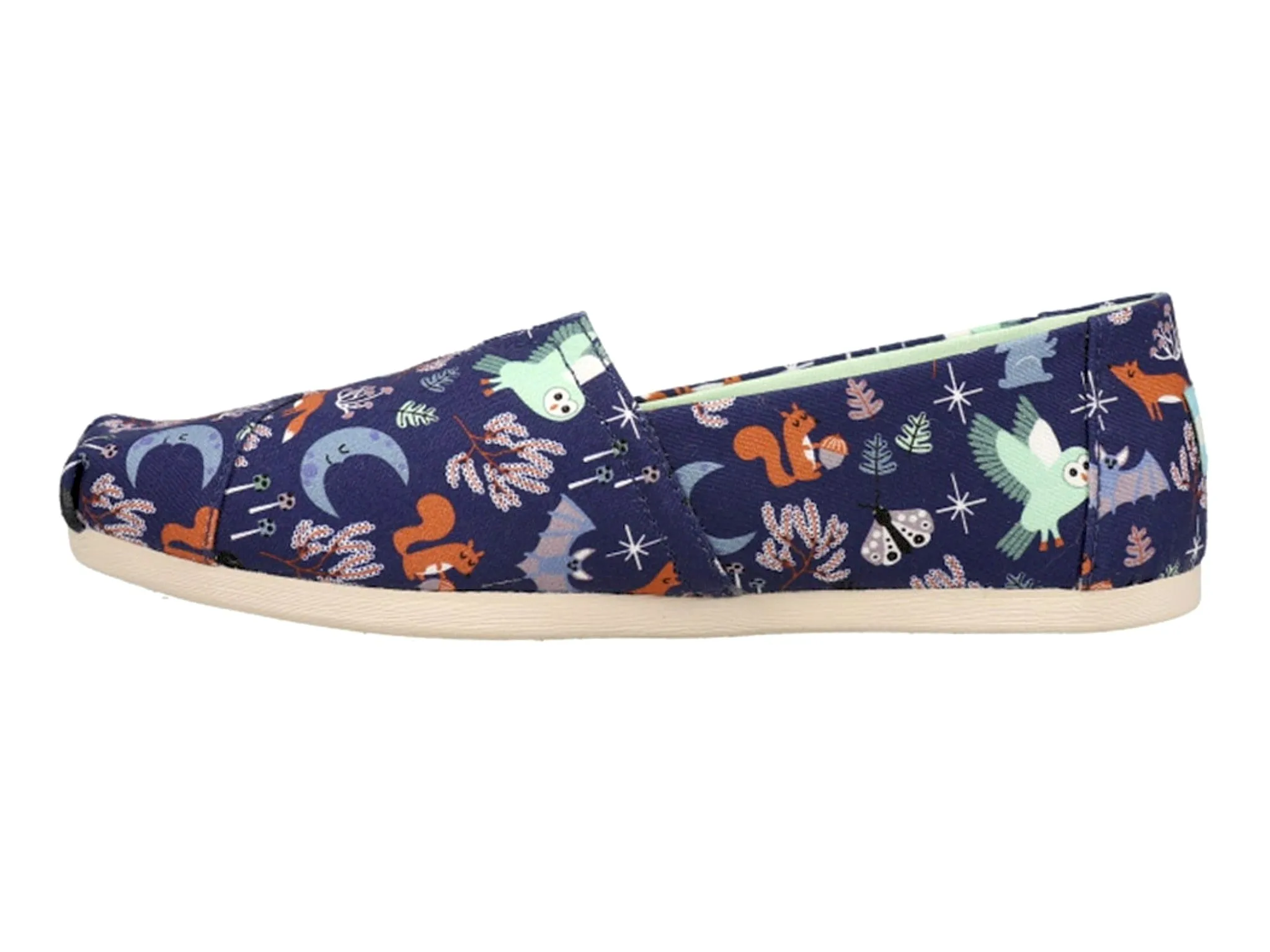 Toms Women's Alpargata Prints Slip On Shoe