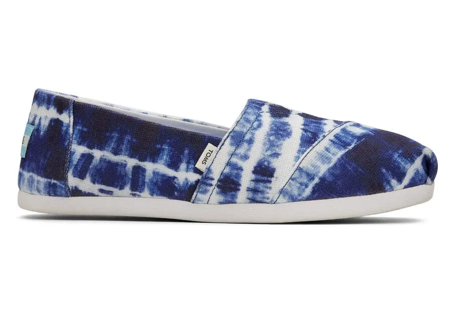 Toms Women's Alpargata Tie-Dye Slip On Shoe