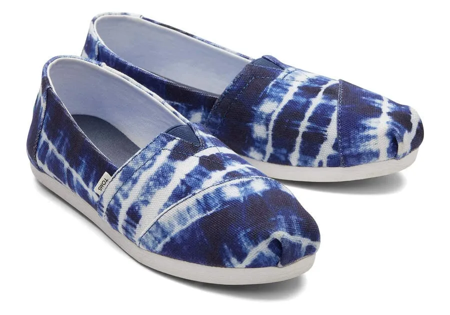 Toms Women's Alpargata Tie-Dye Slip On Shoe