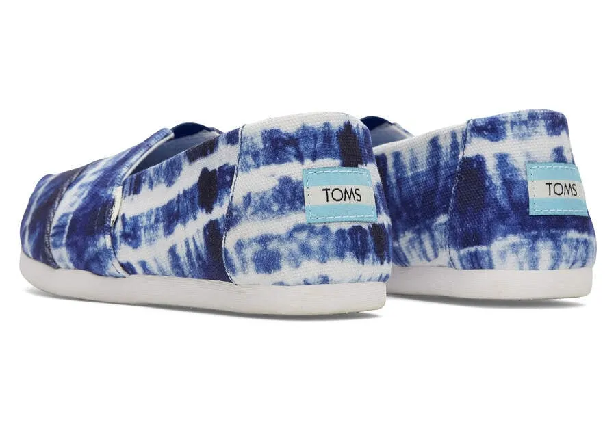 Toms Women's Alpargata Tie-Dye Slip On Shoe