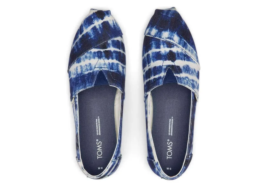 Toms Women's Alpargata Tie-Dye Slip On Shoe