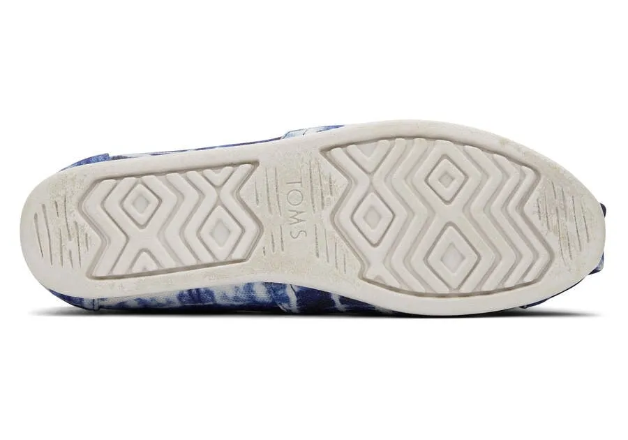 Toms Women's Alpargata Tie-Dye Slip On Shoe