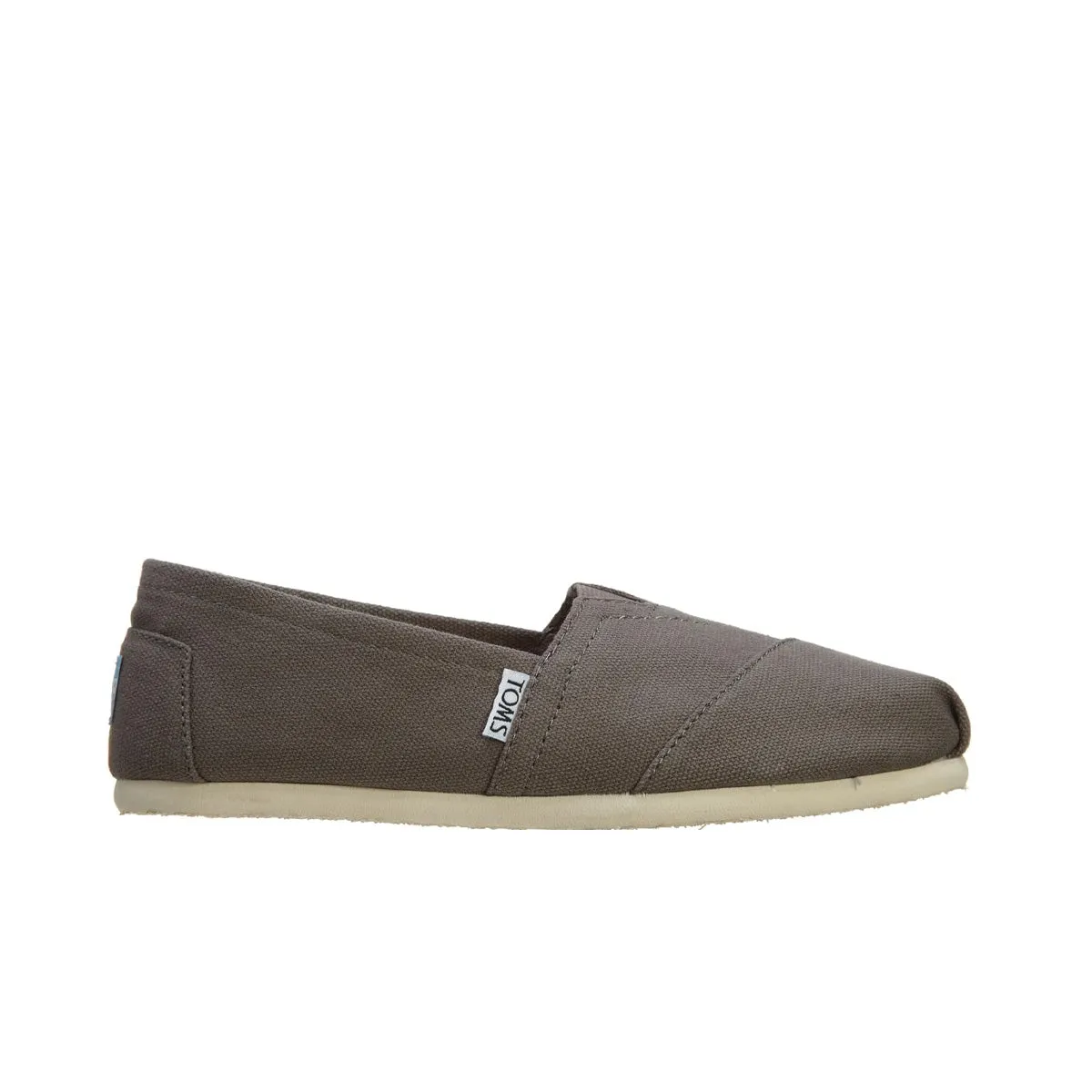 TOMS Women's Classic Canvas Slip-On,Ash,5.5 M US