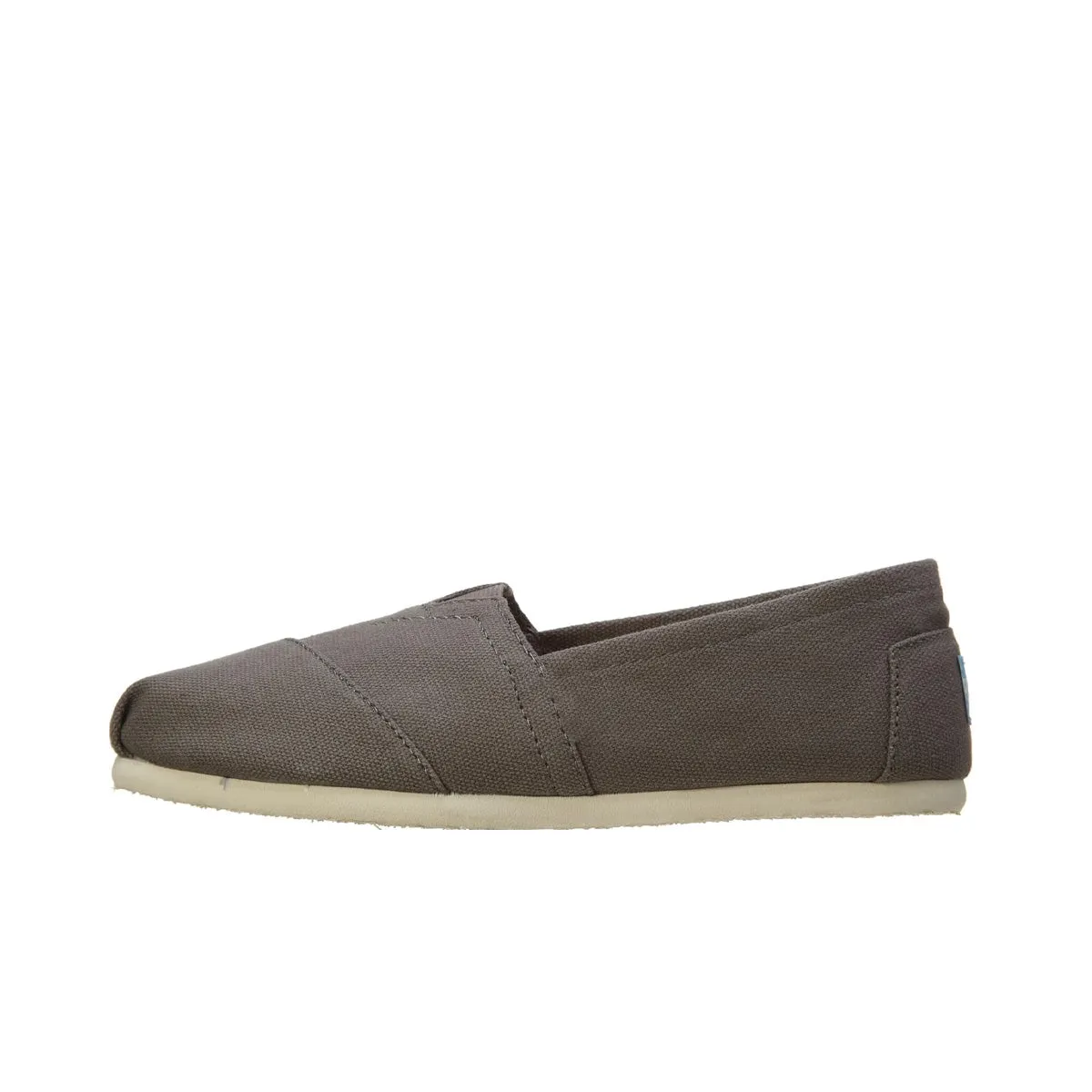 TOMS Women's Classic Canvas Slip-On,Ash,5.5 M US