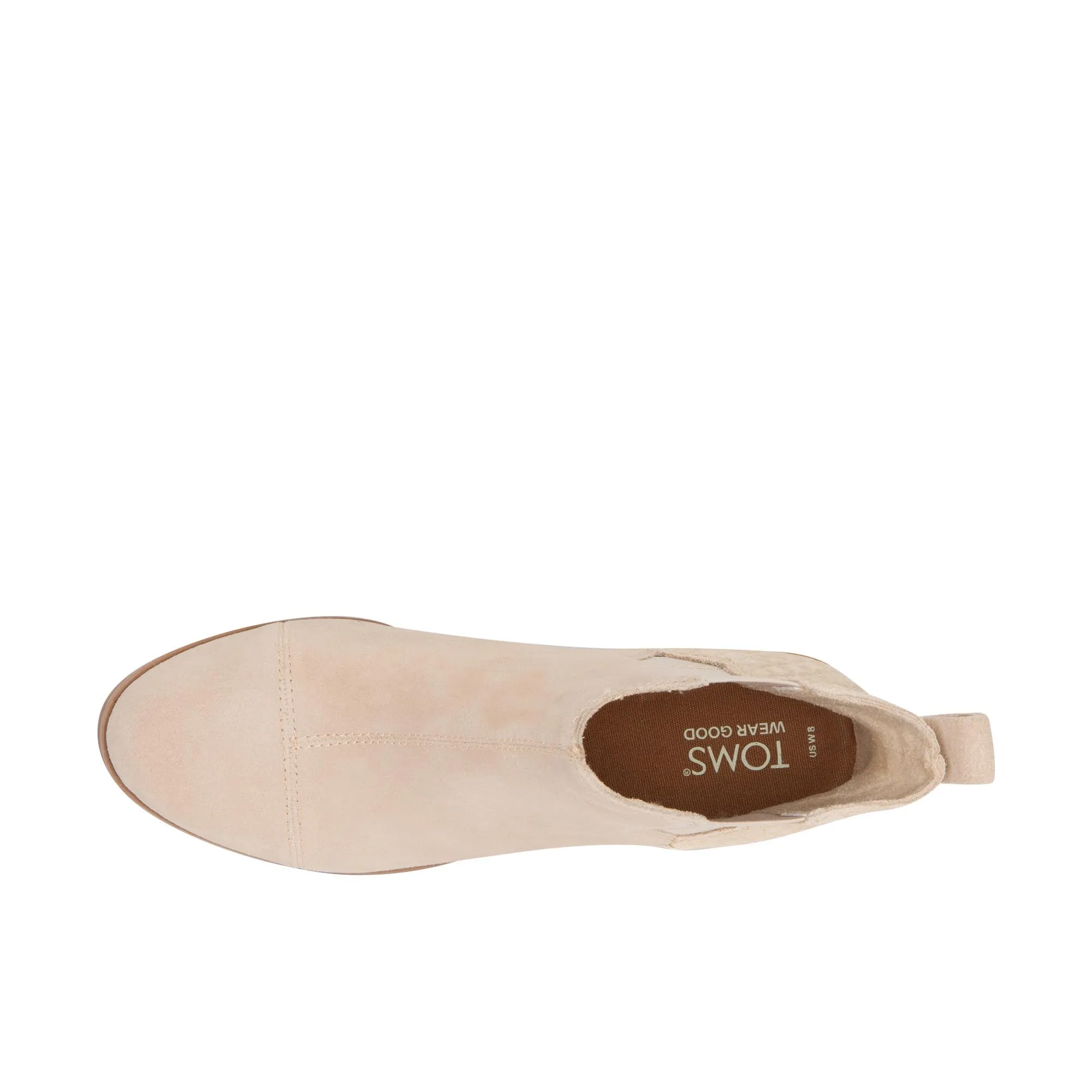 TOMS Womens Everly Boot Oatmeal