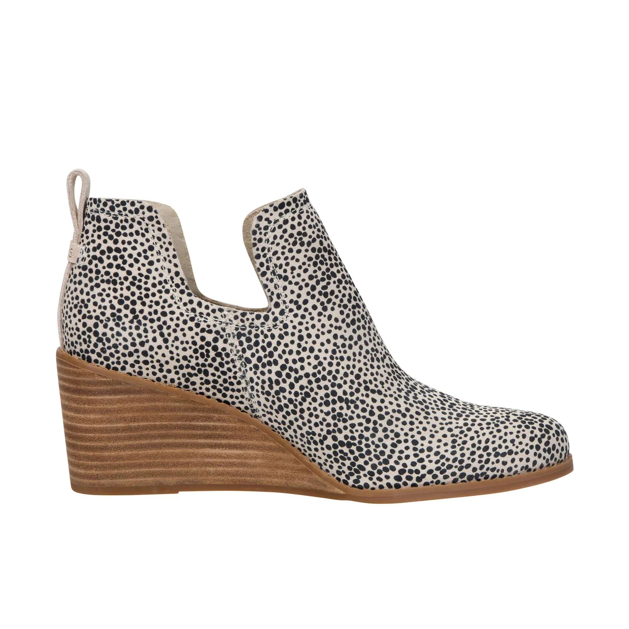 TOMS Womens Kallie Suede Macadamia