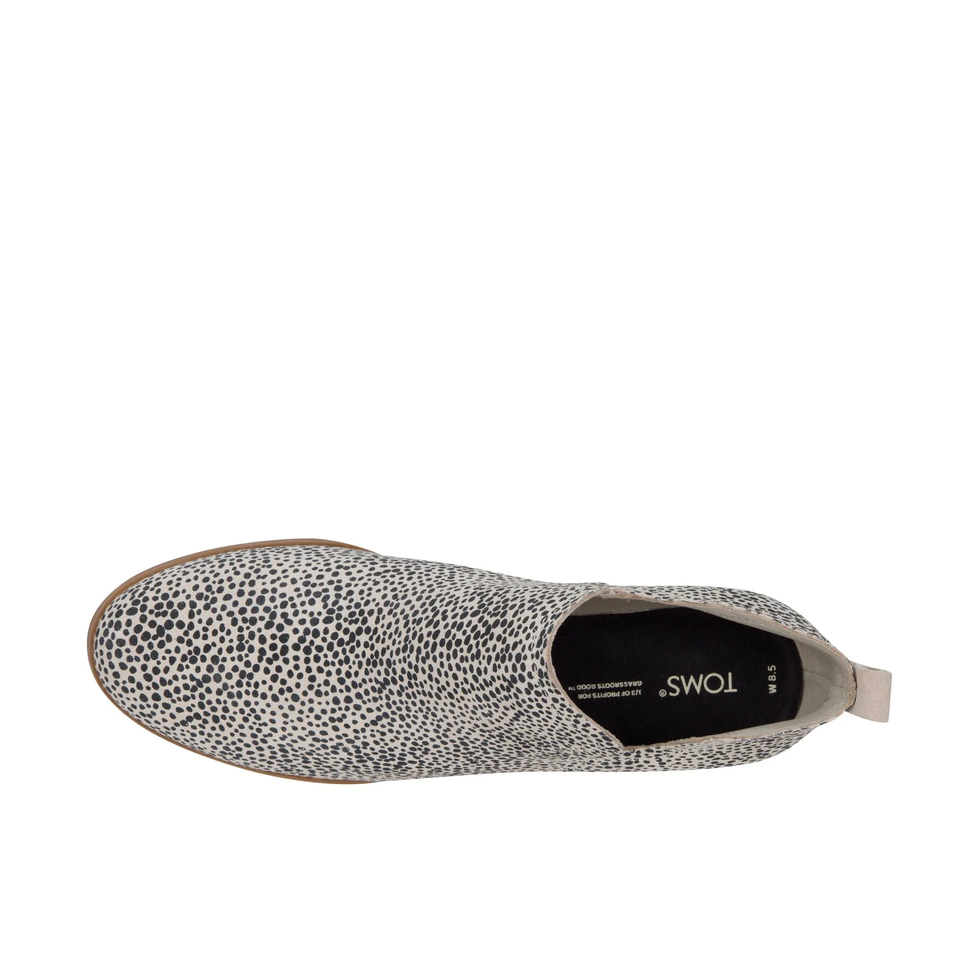 TOMS Womens Kallie Suede Macadamia