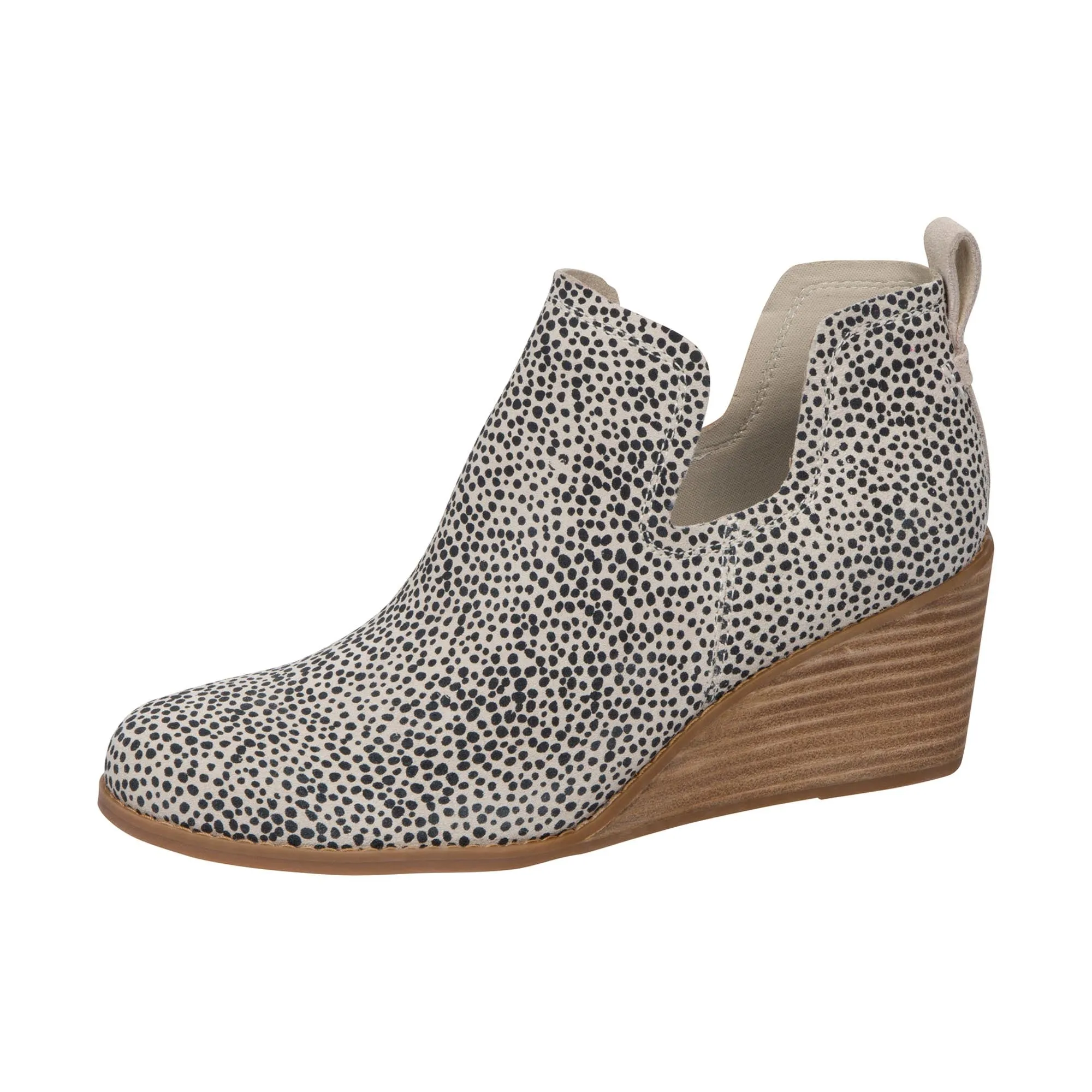 TOMS Womens Kallie Suede Macadamia