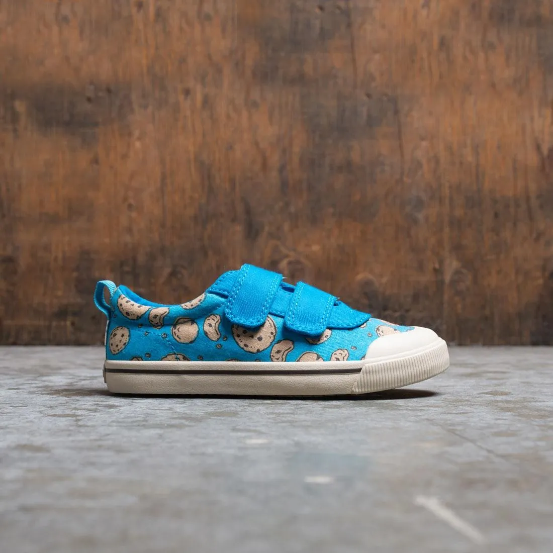 TOMS x Sesame Street Little Kids Doheny - Cookie Monster (blue)